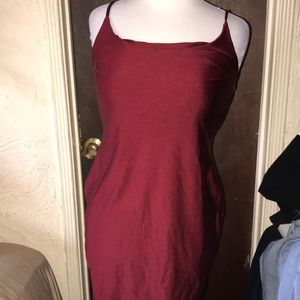 RED MINI DRESS ‼️